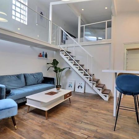 Unique Loft Apartment Located 15 Minutes From The Champs Elysees Saint-Ouen  Ngoại thất bức ảnh