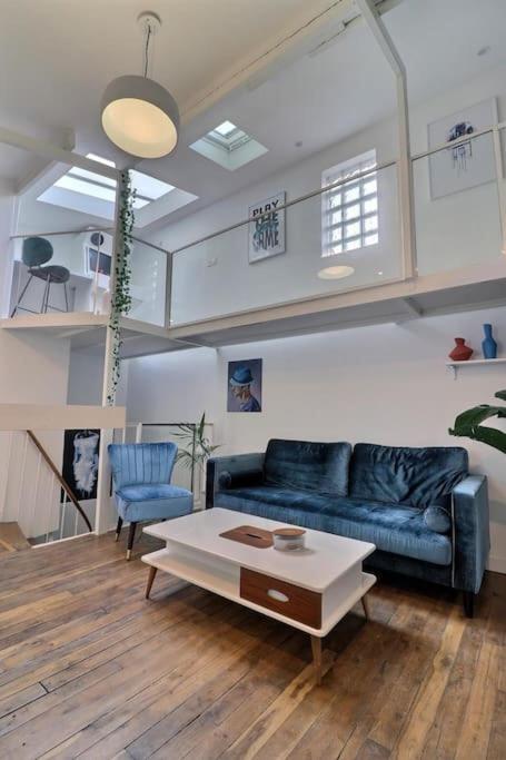 Unique Loft Apartment Located 15 Minutes From The Champs Elysees Saint-Ouen  Ngoại thất bức ảnh