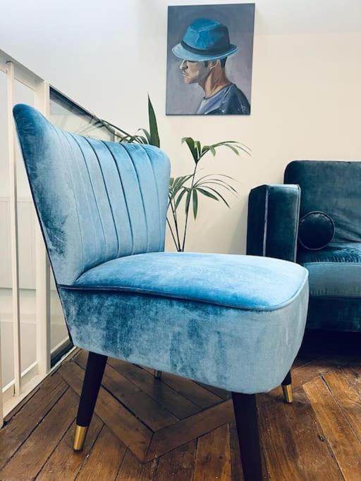 Unique Loft Apartment Located 15 Minutes From The Champs Elysees Saint-Ouen  Ngoại thất bức ảnh